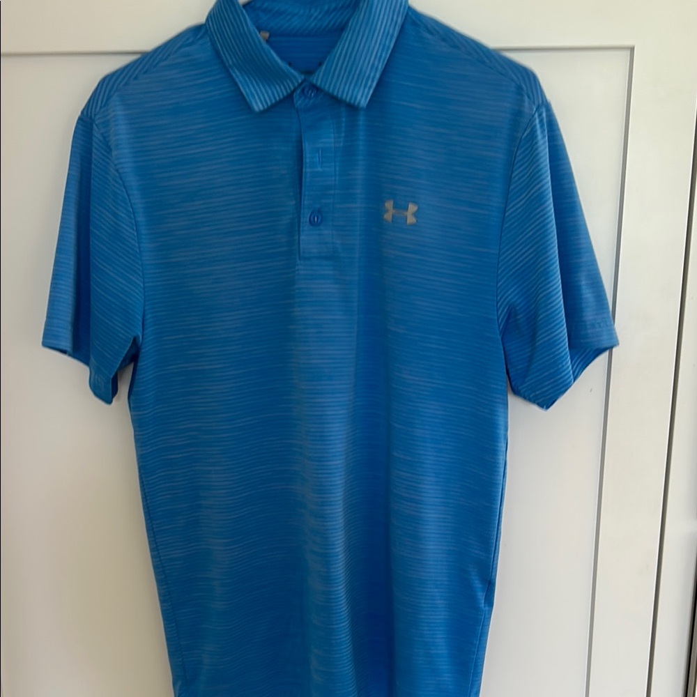 Under Armour Blue Performance Polo Shirt